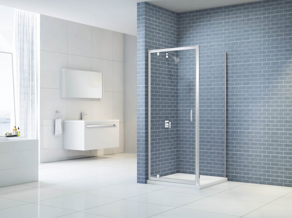 KASP90 MERLYN IQ Pivot Душевая кабина Merlin Santreyd 