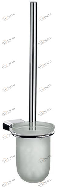 Emco Bad Ёршик для унитаза настенный стеклянный Logo2 sun-id-1504446