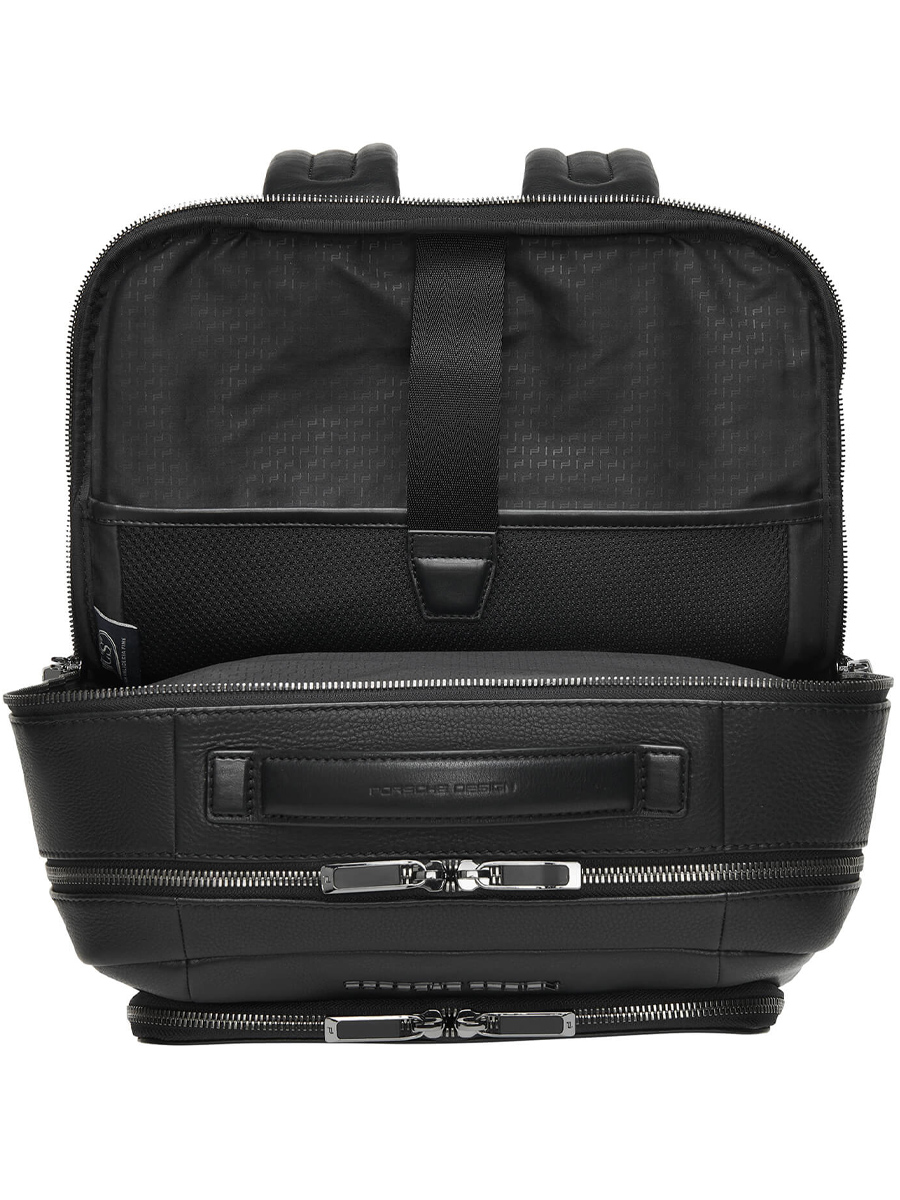 OLE01602.001 Рюкзак OLE01602 Backpack L Porsche Design Roadster Leather  - Вид №2