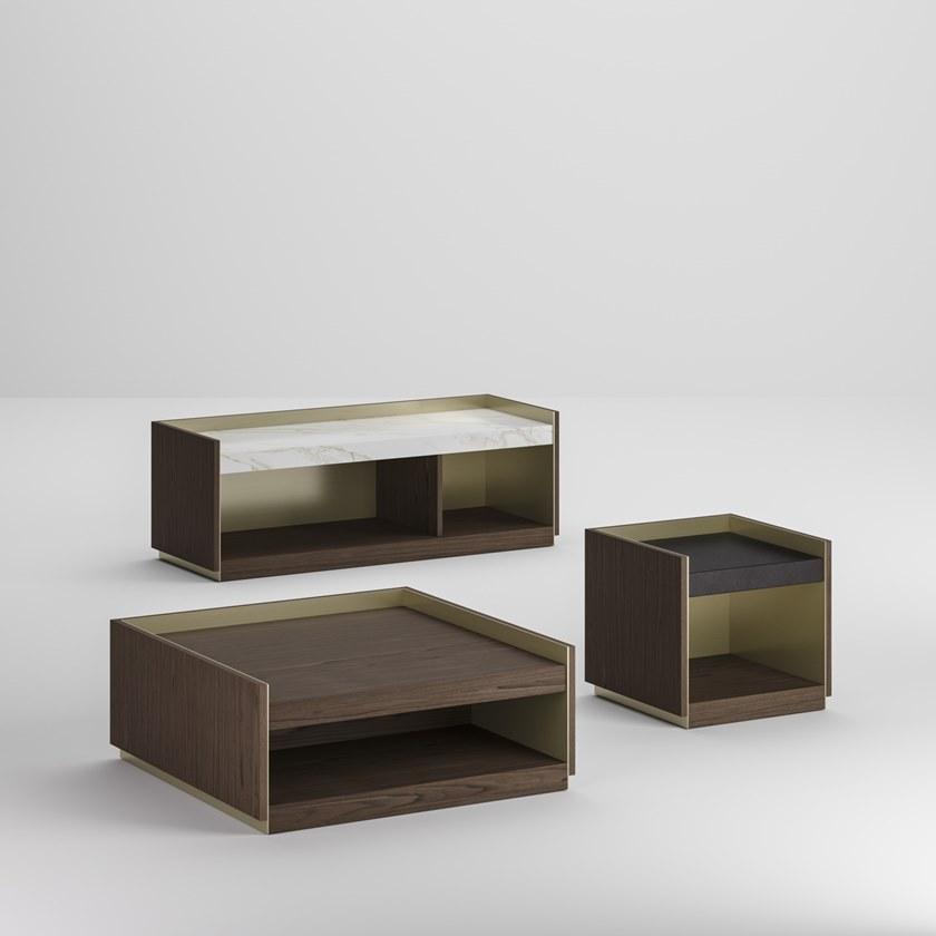 PROF Низкий деревянный журнальный столик Block 2.0 sun-id-1497928 - Вид №2