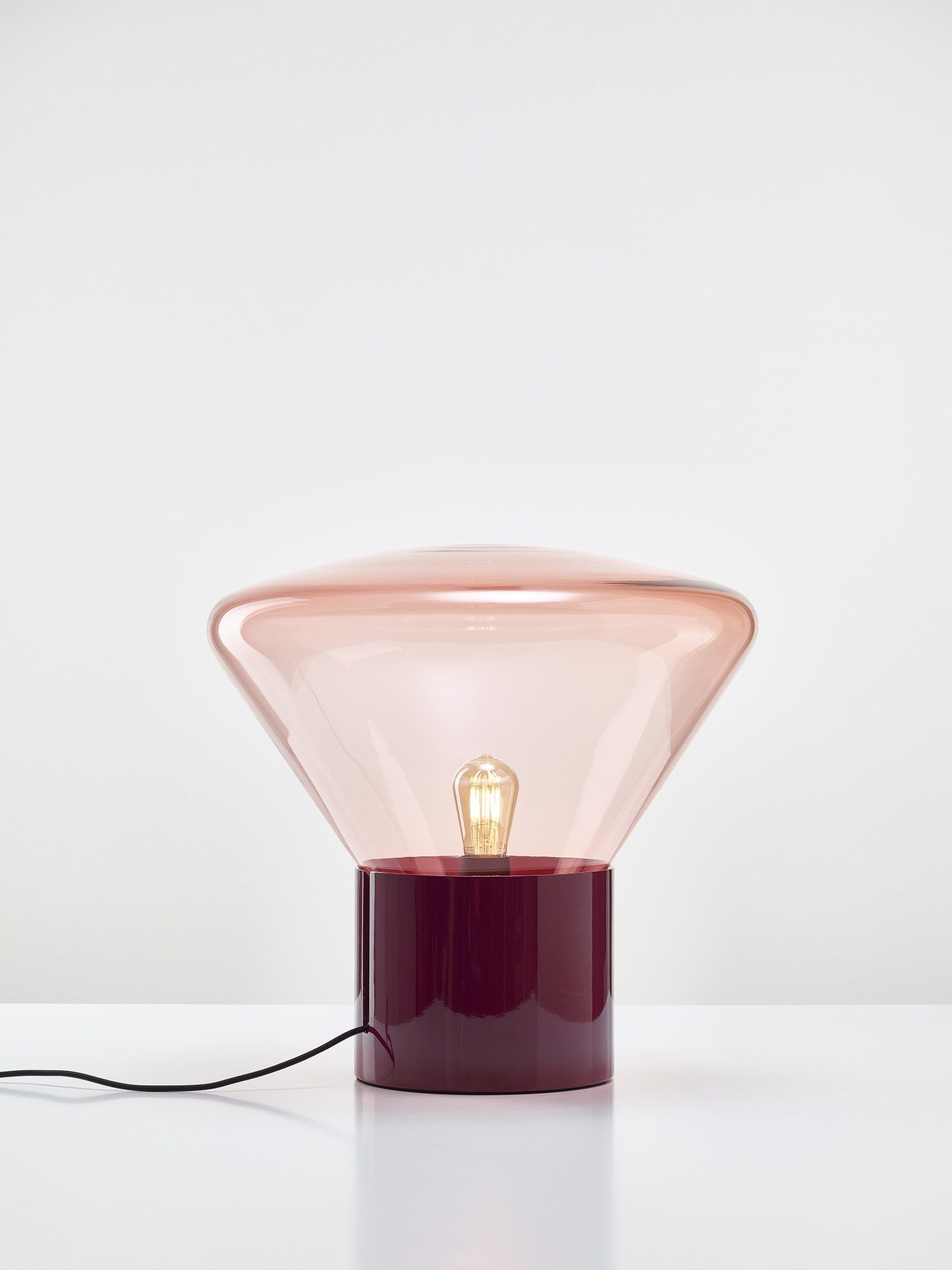 Деревянная настольная лампа BROKIS Muffins ARCH-00136685 - Вид №5