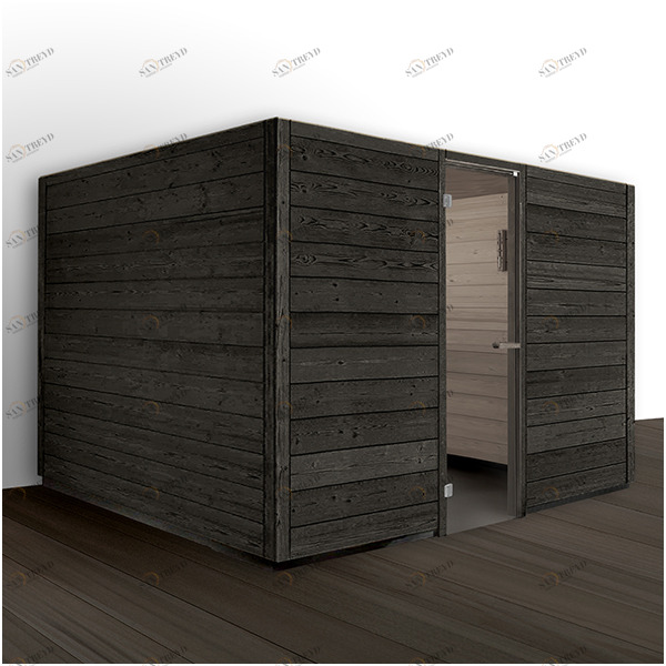 Сауна 250х300 см Country Carmenta CBS11-04 CBS1104