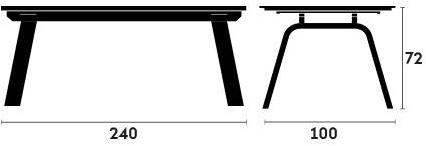 Capdell Рабочее место / стол для переговоров из дерева Libris system 23a30lh - Вид №10