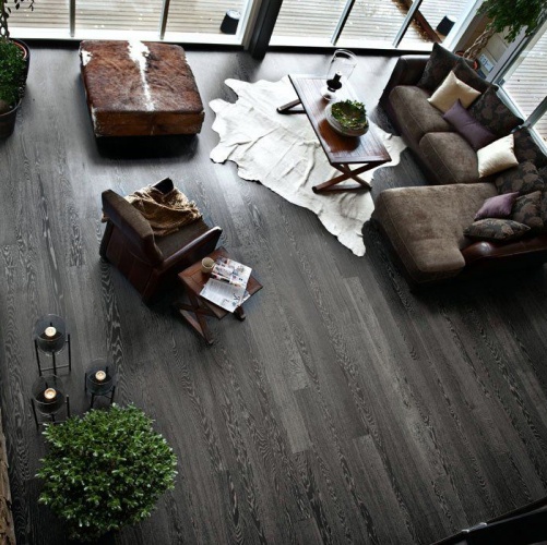 Паркетная доска Karelia Дуб Platinum Stonewashed 2600200139 - Вид №5