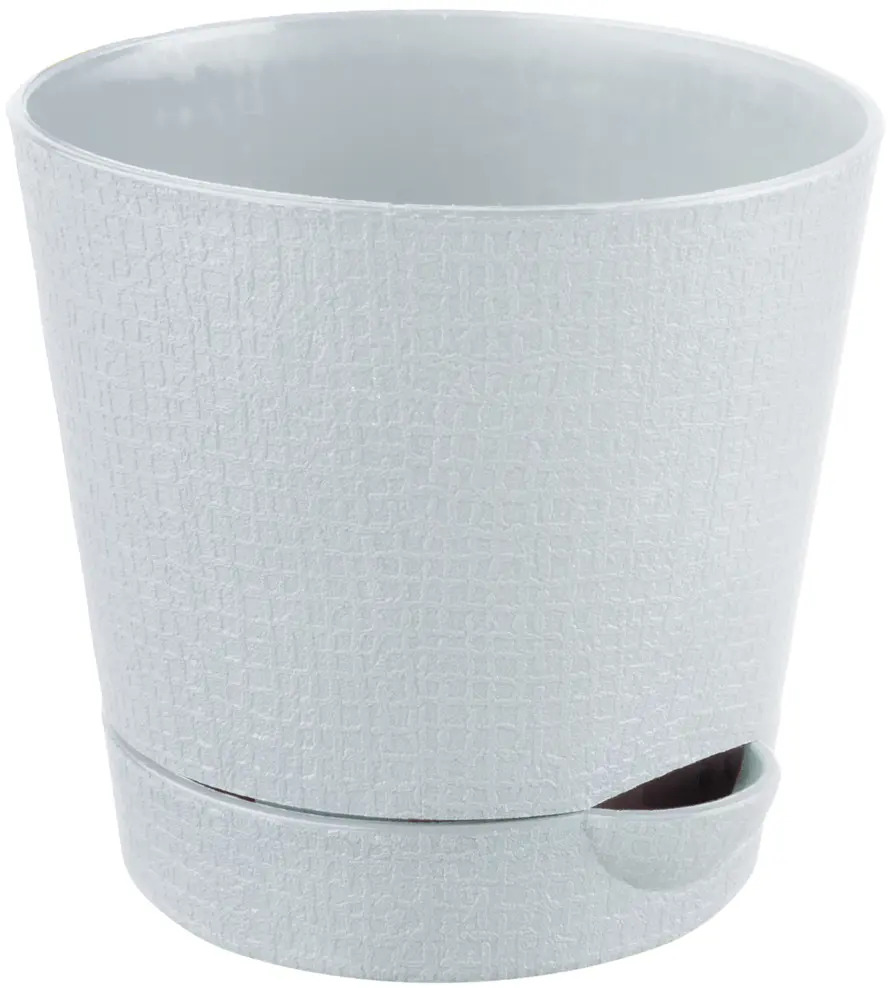 ТЕК.А.ТЕК Горшок Партер кремовый для комнатных растений 11950589