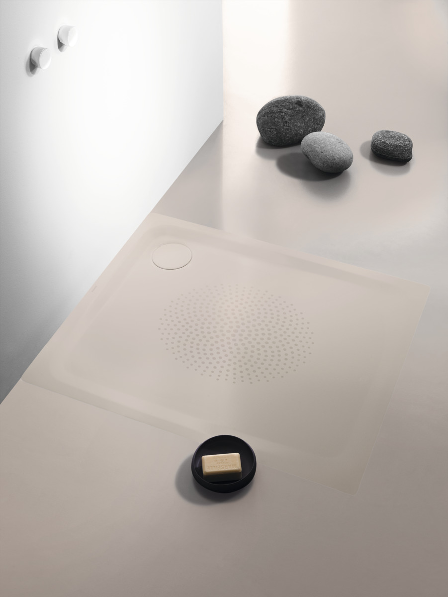 Душевой поддон KALDEWEI Сталь эмалированная 483-1 452 теплый серый 90 483-1452 - Вид №9