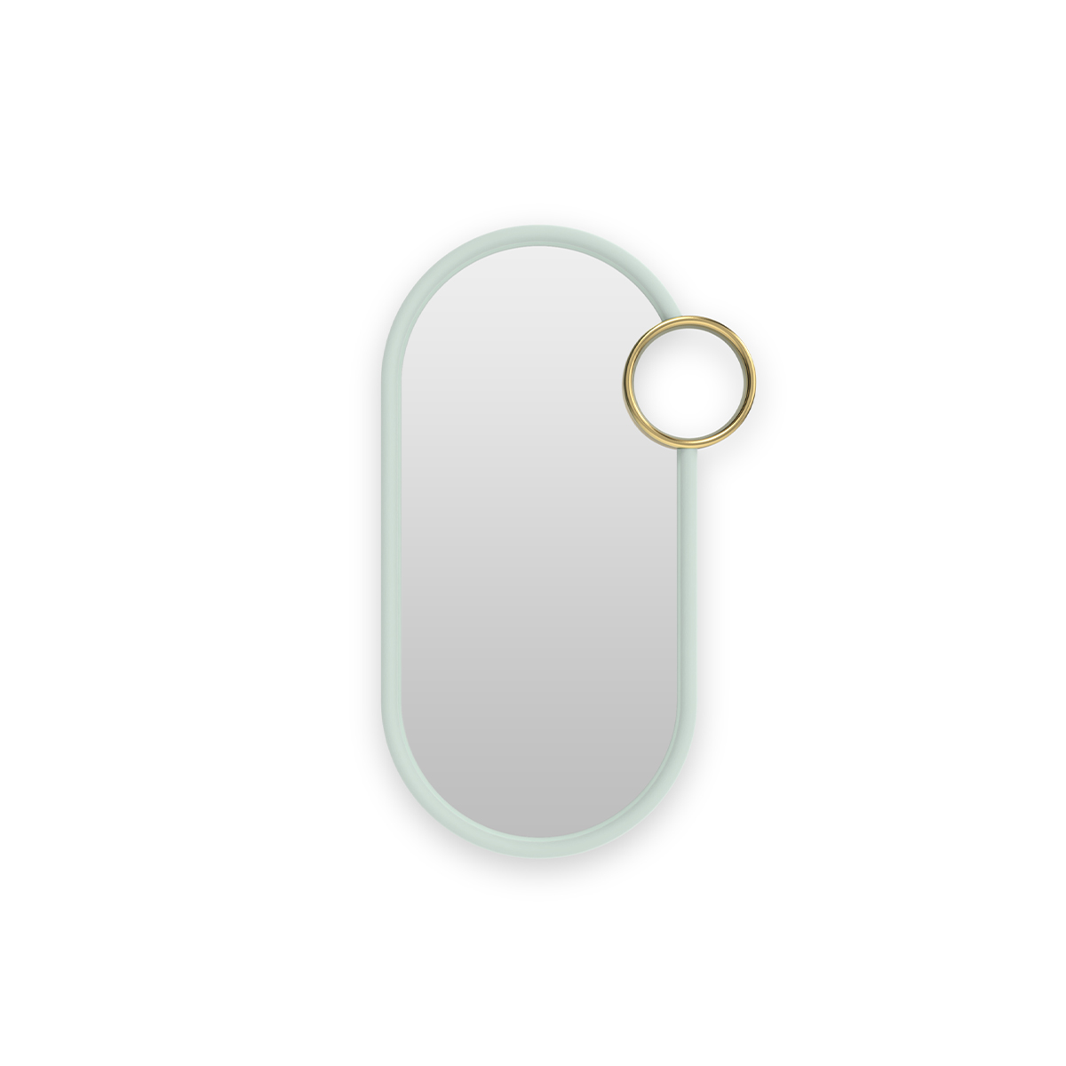 Зеркала Bubble Gum Small Mirror Covethouse CIRCU 