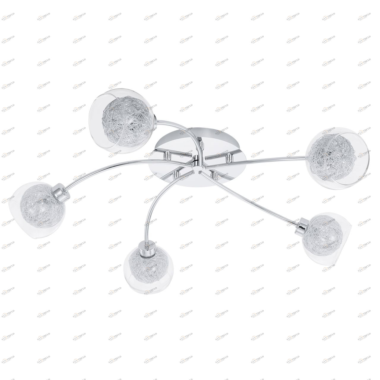 Потолочная люстра Eglo Oviedo 93055 EGLO OVIEDO 058281 Хром 