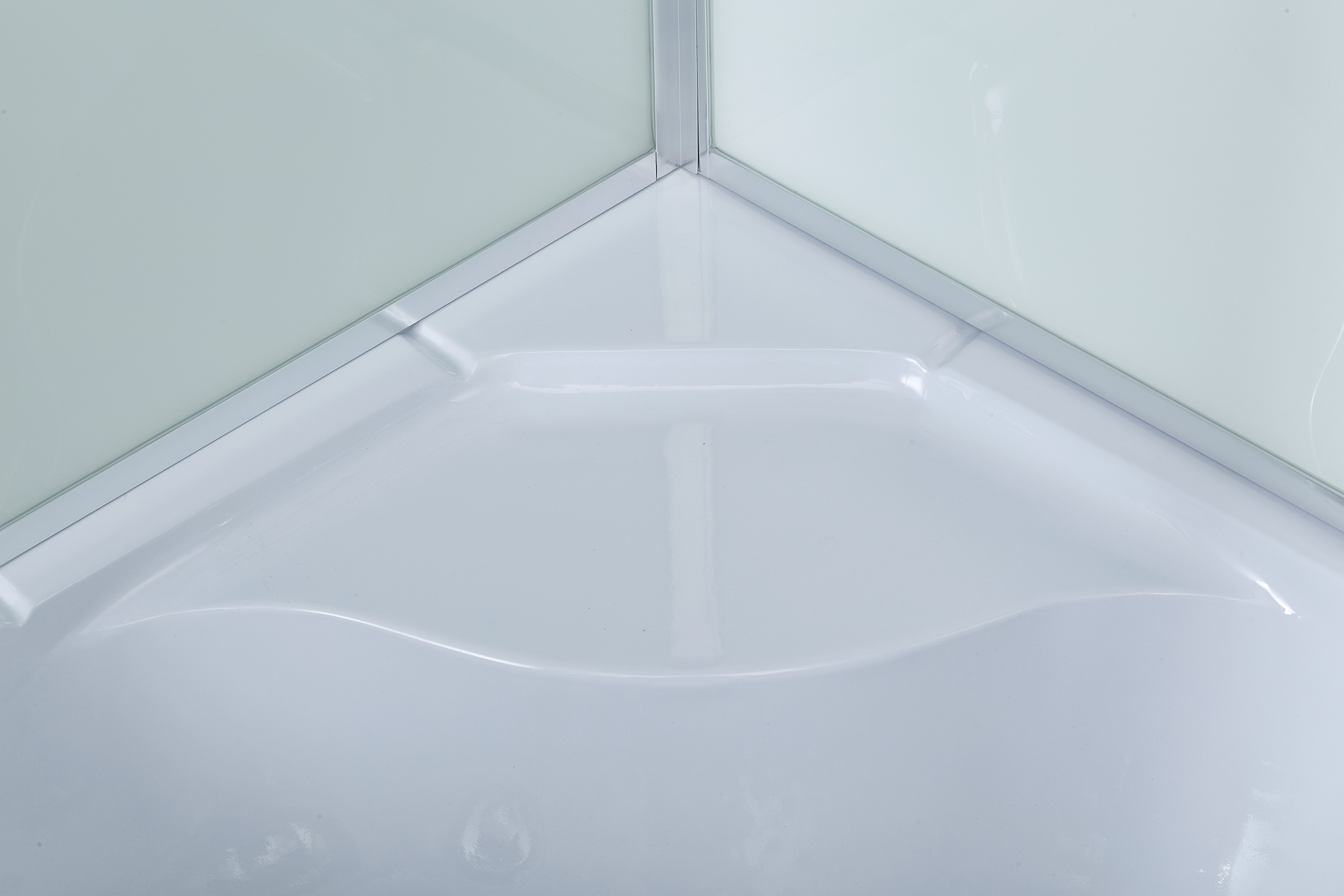 ЕМ1590 с электрикой (эл.) Душевая кабина DETO Серия EM D120S L - Вид №4