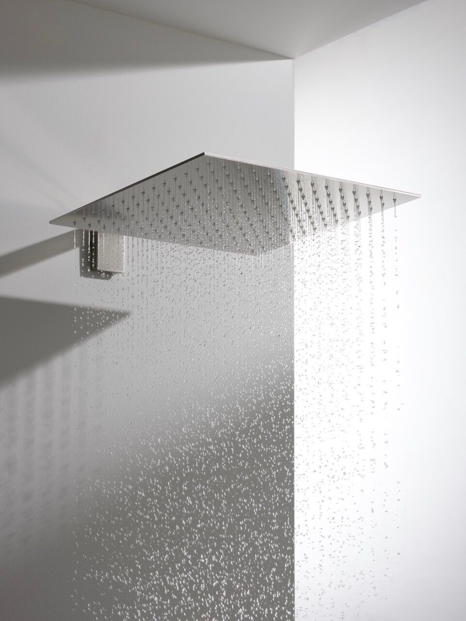 Квадратная душевая головка из нержавеющей стали с кронштейном BEAMTECH ELEVEN ELEQ200/300/400 ARCH-00090055 - Вид №6