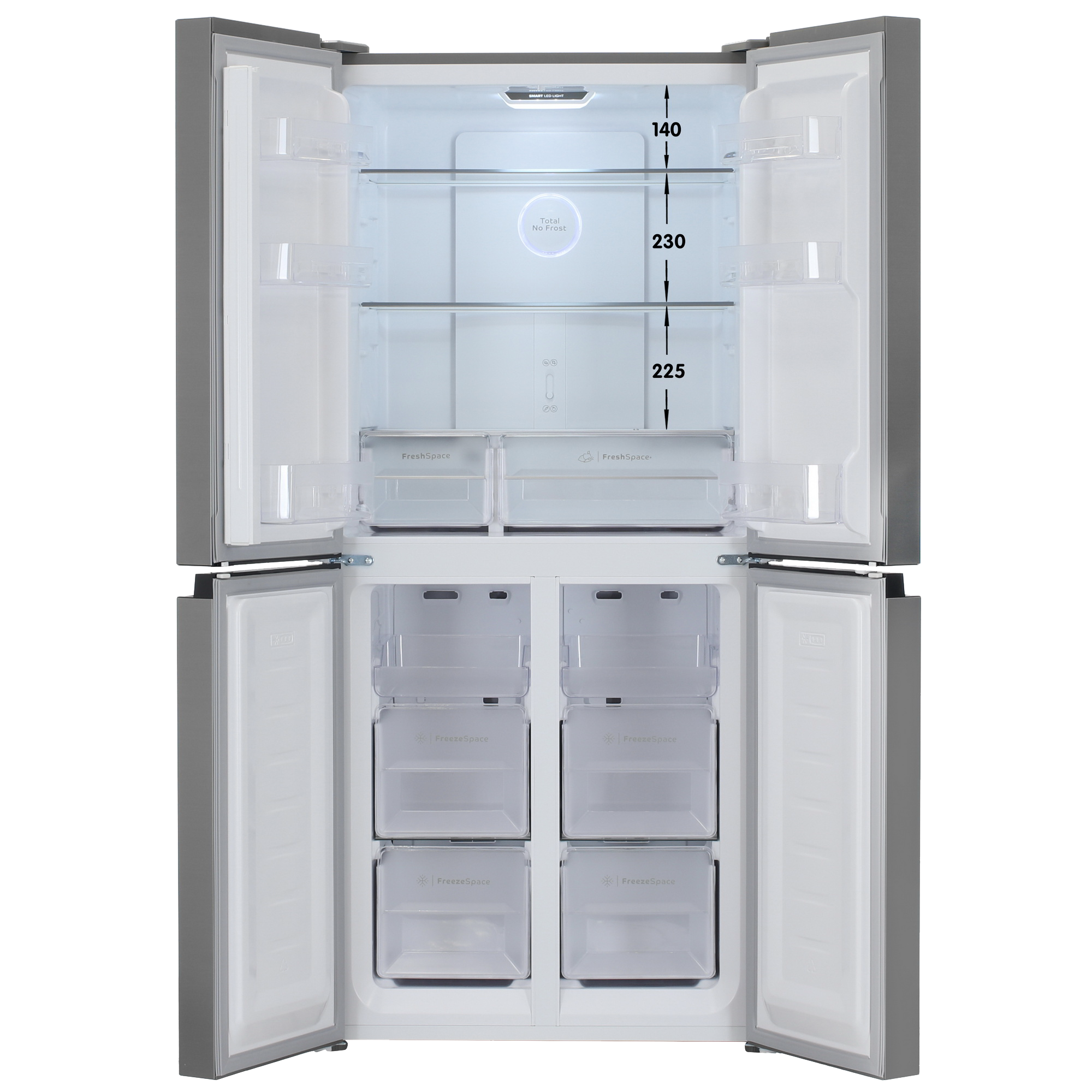 5482596 Холодильник многодверный   Indesit IFT4 472 X серебристый STDN-0029819 - Вид №1
