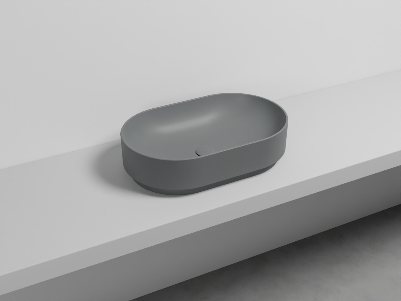 MRLAO-BR Раковина Ovale 60 отдельностоящая cielo Mare Ceramica Cielo