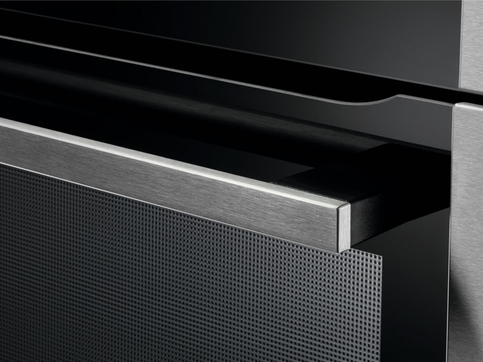 9105411 Электрический духовой шкаф AEG BPE642120M серебристый STDN-0066853 - Вид №3