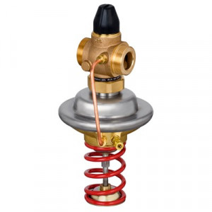 Danfoss Регулятор перепада давления AVPQ для монтажа на обратном трубопроводе РПД AVPQ PN25 15/2,50,2-1,0/0,2/рез./обр 003H6532