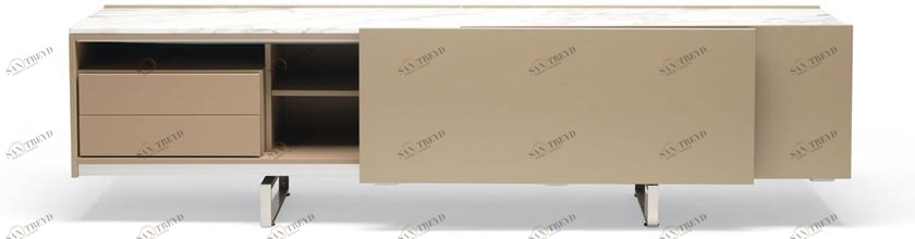 MisuraEmme Буфет из лакированной древесины с раздвижными дверцами Atelier sun-id-1416062