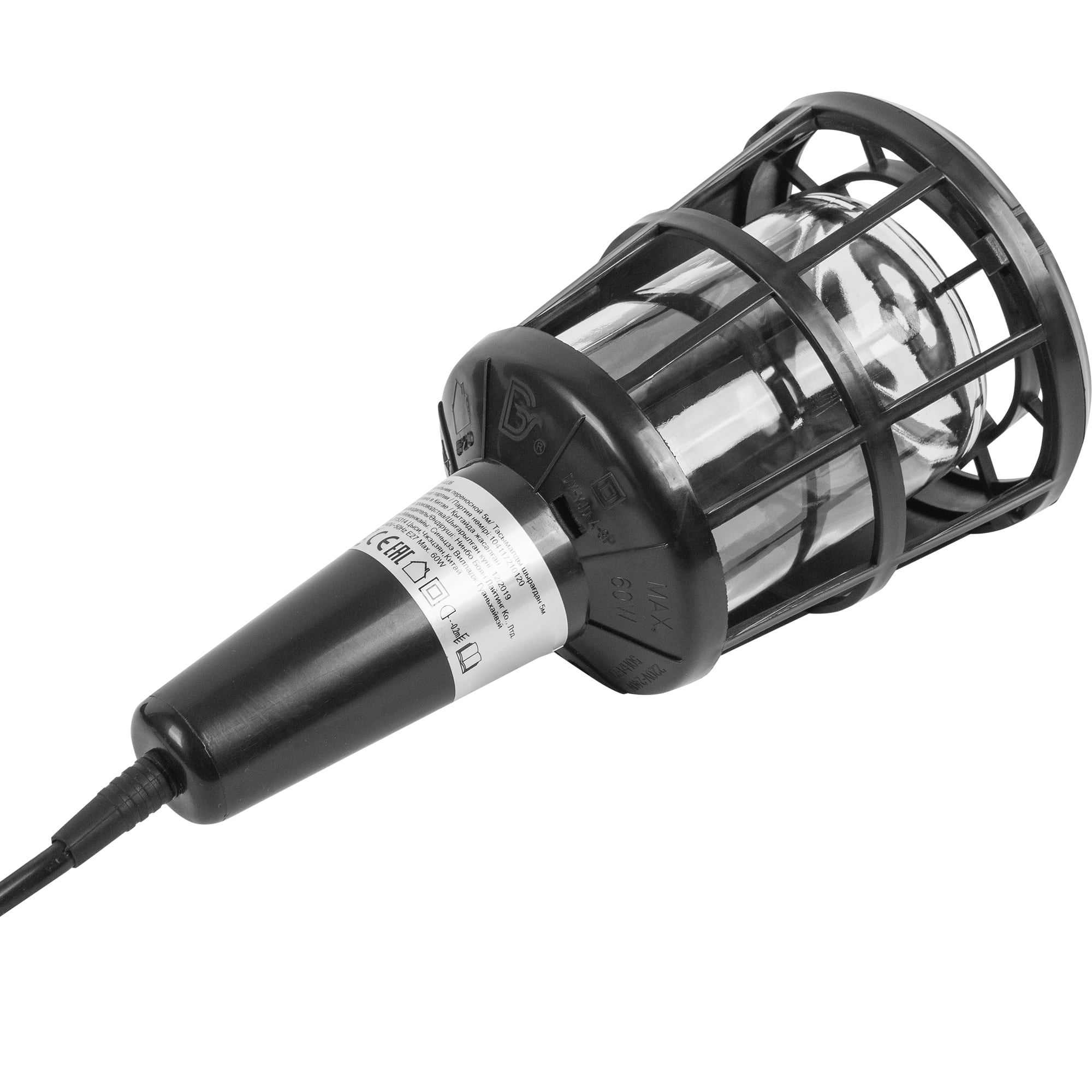 82038734 Фонарь переносной E27, длина провода 5 м Santreyd  - Вид №1