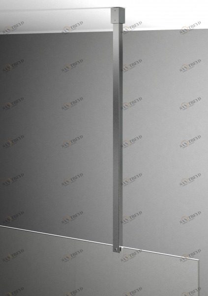 E22BWC-GA Вертикальная штанга, крепление к потолку Jacobdelafon CONTRA Santreyd