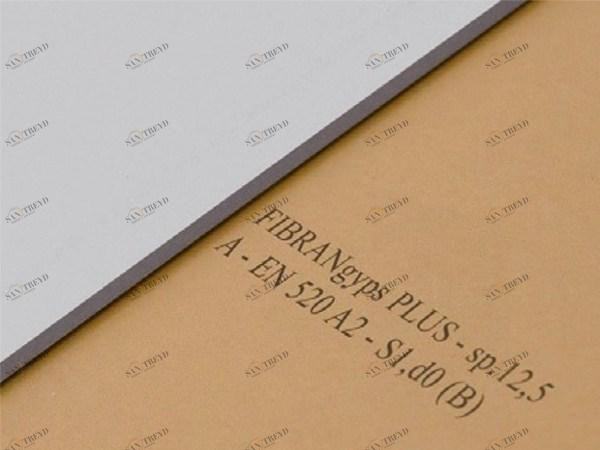 Fibran Лист гипсокартона с добавками стекловолокна Fibrangyps sun-id-1399709