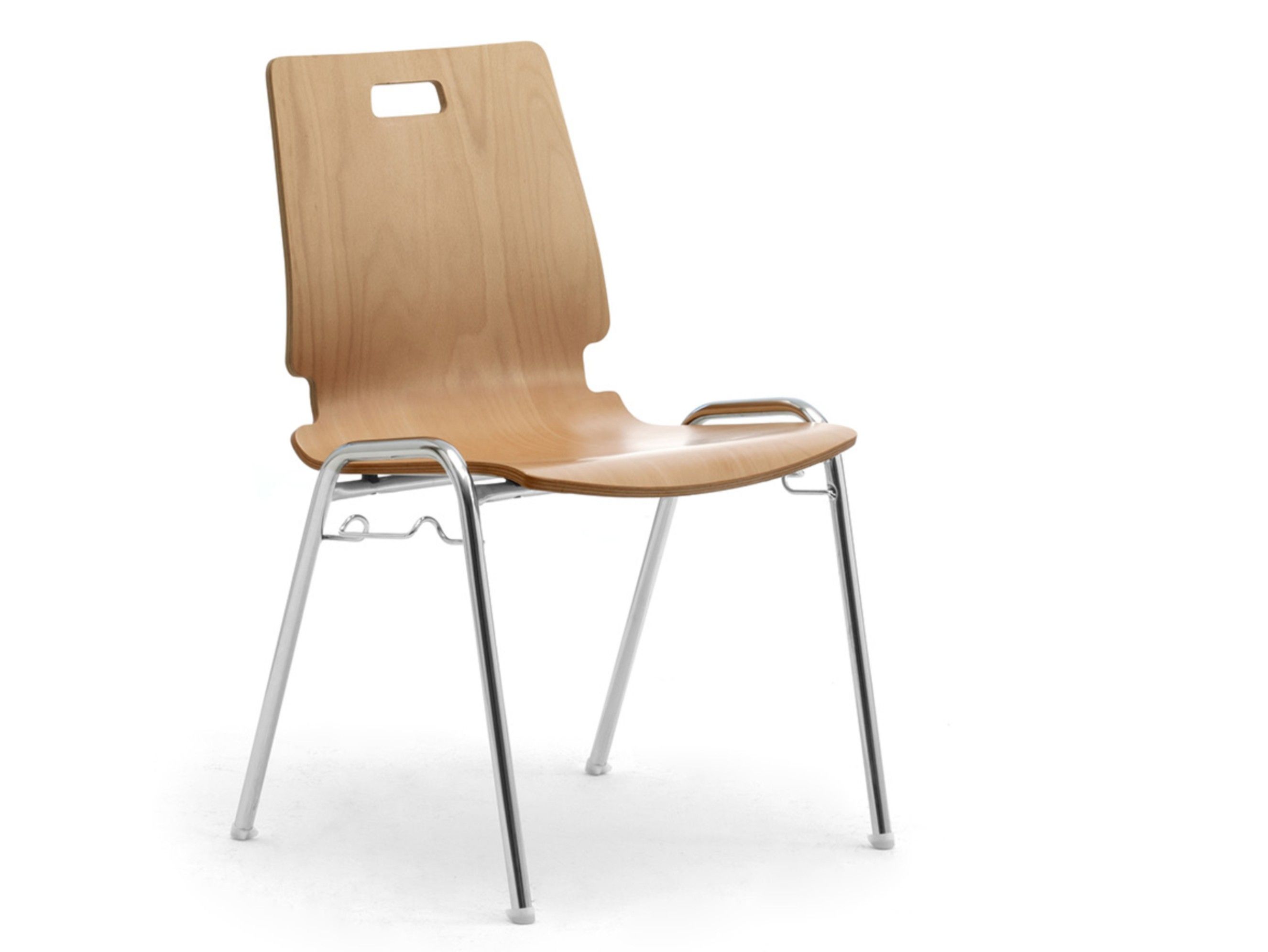 Хромированный и многослойный стальной стул Leyform Кристалл ARCH-00096274 - Вид №1