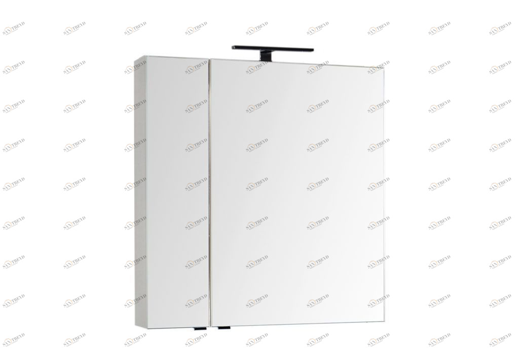 Зеркало-шкаф Aquanet Эвора 80 крем 00184008