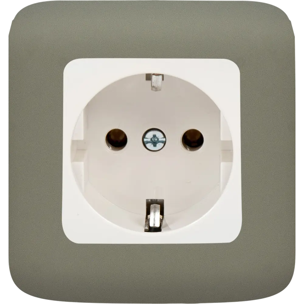 Рамка для розеток и выключателей Lexman Cosy 3 поста, цвет серый STLM-2107983 - Вид №2