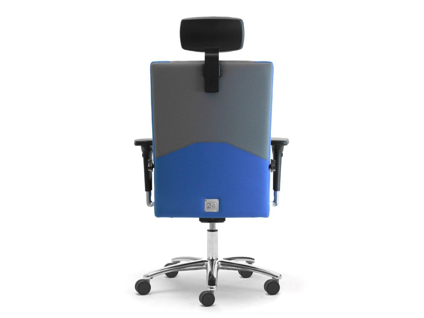 5 спиц подлокотник ткань поворотный операционный стул офис Leyform Non Stop 24H ARCH-00065473 - Вид №6