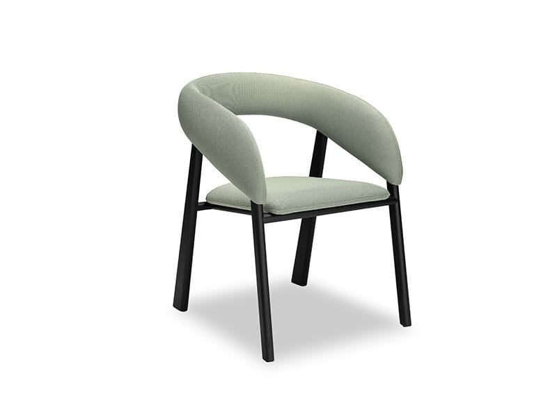 Кожаный стул с подлокотниками HC28 maison BOHEMIAN ARCH-00118865