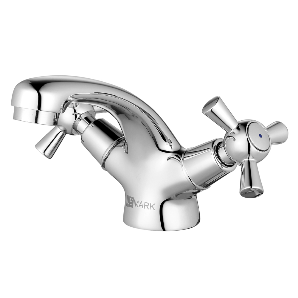 LM7406C Смеситель Contour для раковины LEMARK CONTOUR - Вид №2
