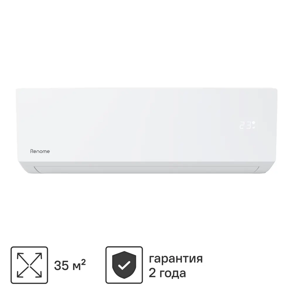 89360424 Сплит-система Renome Unica RN-UN12ME 12K BTU охлаждение/обогрев STLM-1442784 