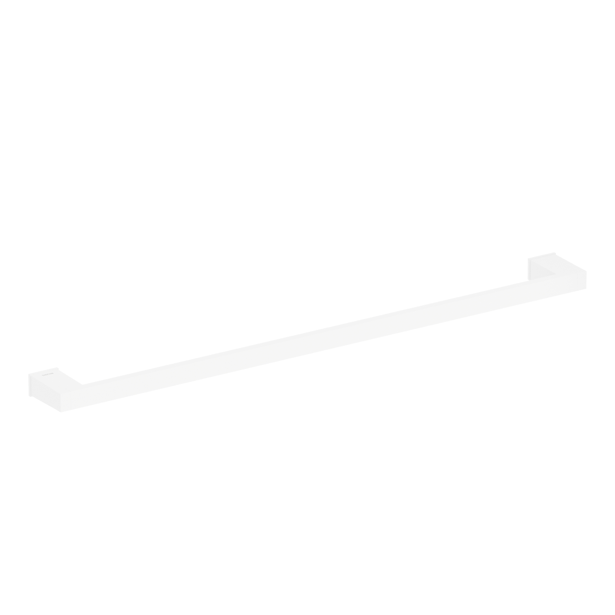 176410 Полотенцедержатель 65 см цвет Белый Sonia S-CUBE Испания