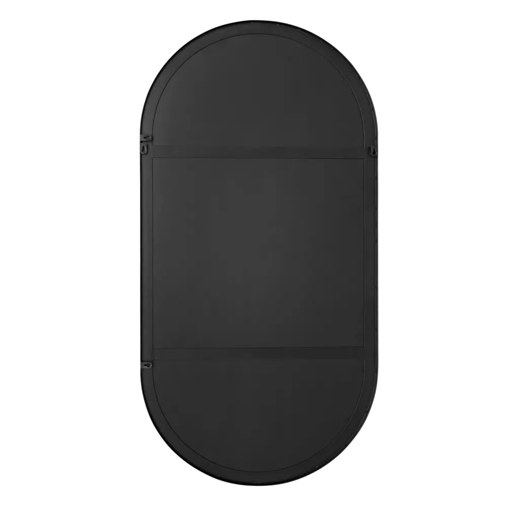 Зеркало декоративное KREAFORTA Oblong прямоугольное 60x120 см металл цвет черный 89451067 STLM-2044590  - Вид №3
