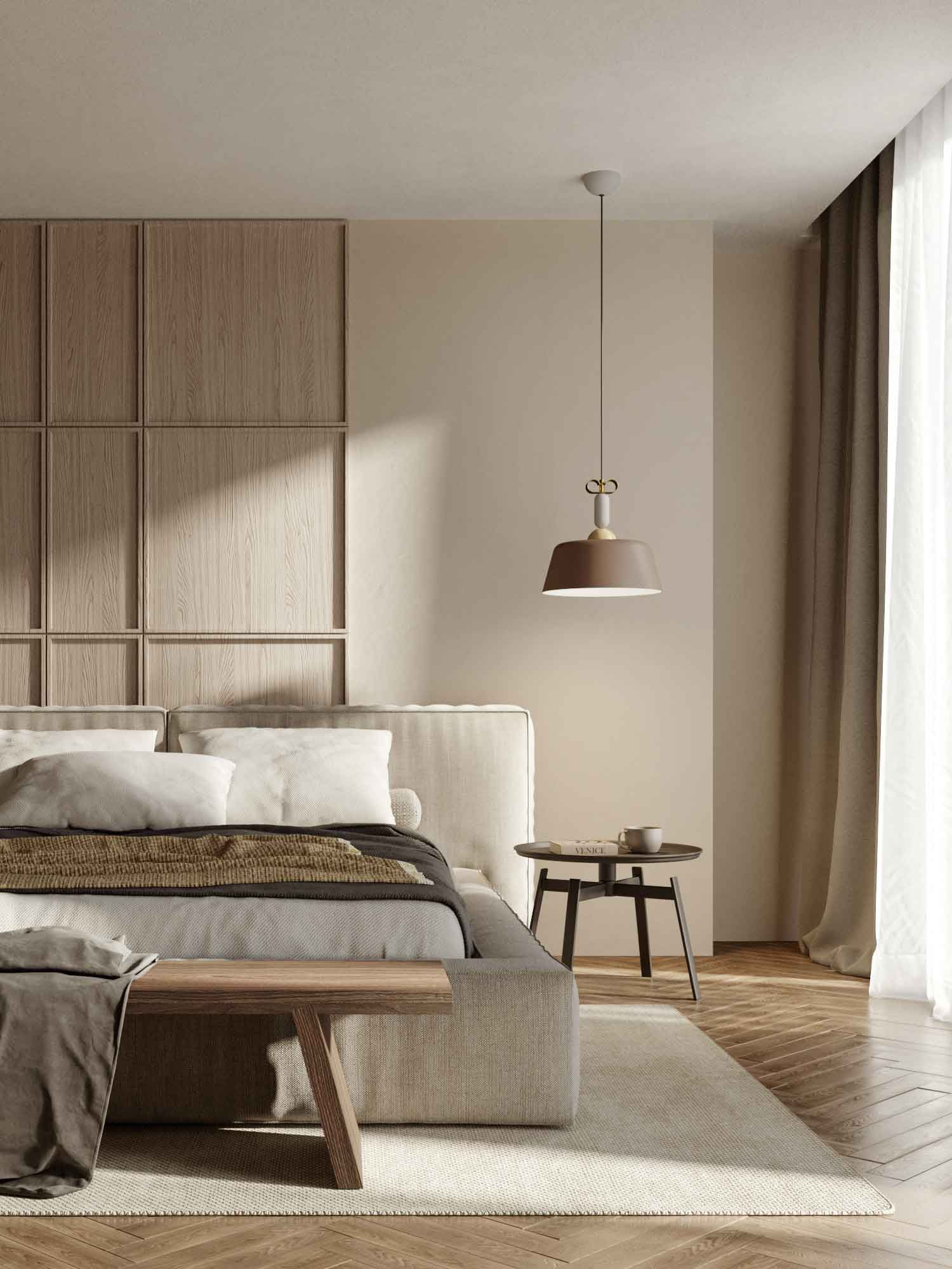 Алюминиевый подвесной светильник Il Fanale Bon Ton ARCH-00056164 - Вид №4