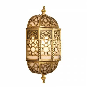 Бра Eveze от Eichholtz 110158 EICHHOLTZ ЕГИПЕТ, EICHHOLTZ 059804 Золото;прозрачный