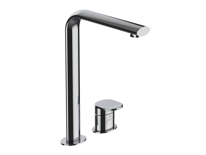 Однорычажный смеситель для раковины с 2 отверстиями GUGLIELMI RUBINETTERIE AG ARCH-00003933