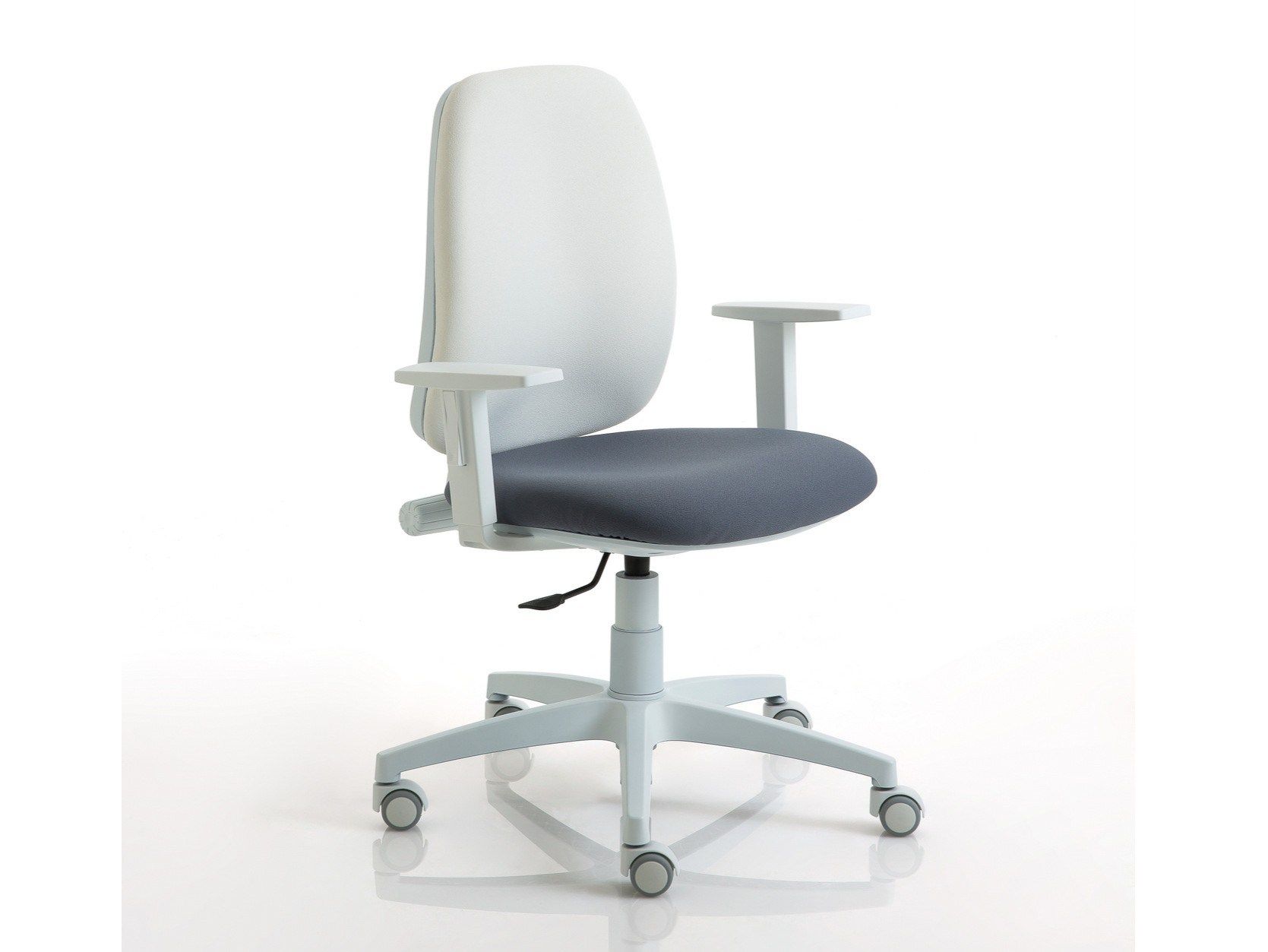 Операционный офисный стул с подлокотниками 5 спиц Luxy Post ARCH-00121359 - Вид №1