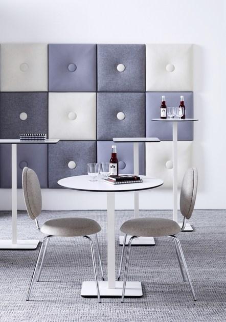 Karl Andersson Низкий круглый журнальный столик из ламината контрактный Ponoq sun-id-1421803 - Вид №2