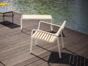 mmcité1 Садовый стул из стали и дерева Stack Stc157/stc257