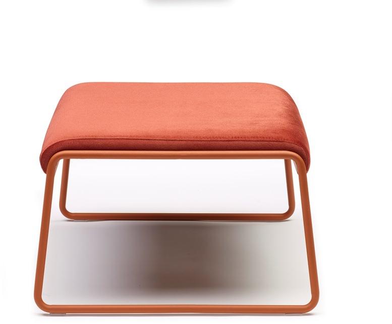 SCAB DESIGN Прямоугольный пуф из ткани с обивкой Lisa sun-id-1432810 - Вид №1