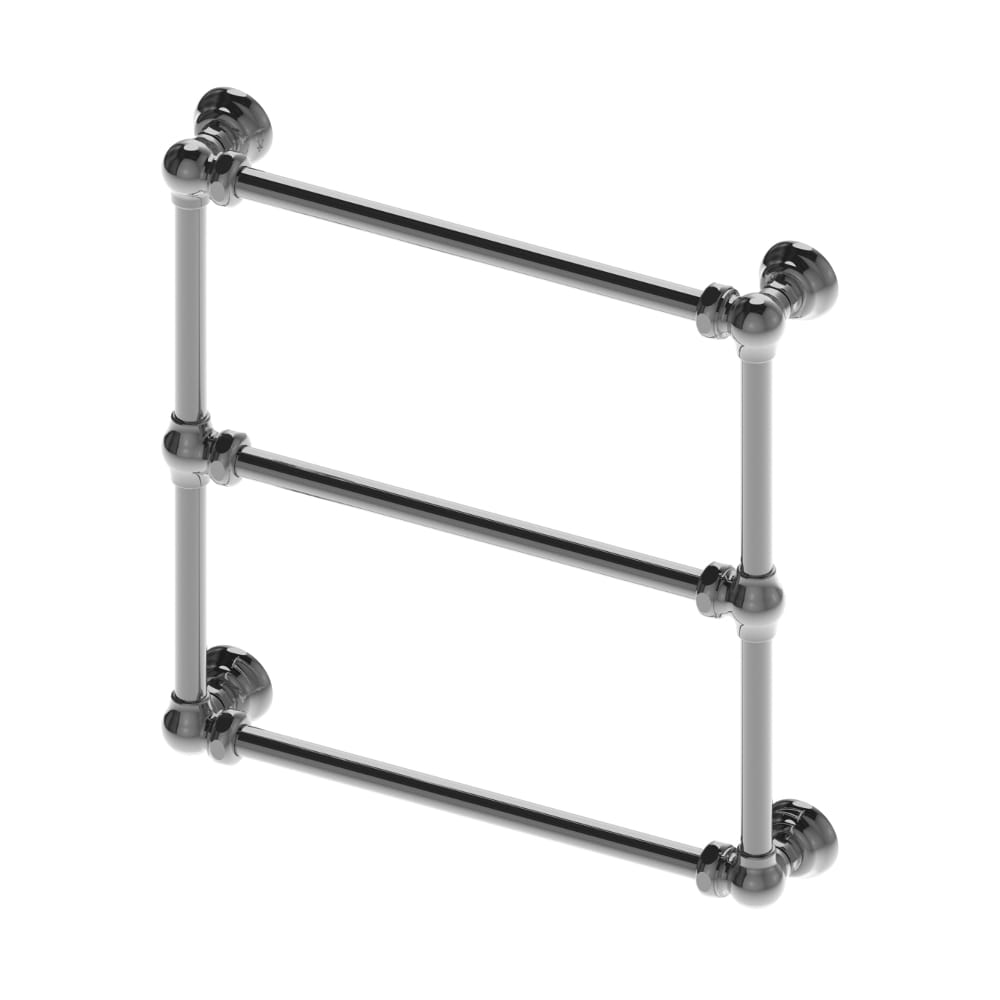 Настенный латунный электрический полотенцесушитель RUBINETTERIE STELLA ARCH-00009595