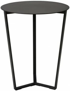 more Круглый журнальный столик из стали Pero