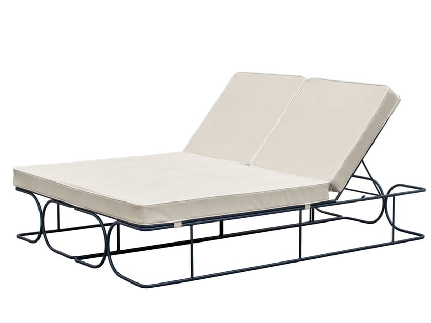 Стальная Садовая кровать с тканевой подушкой iSimar Paradiso ARCH-00064310