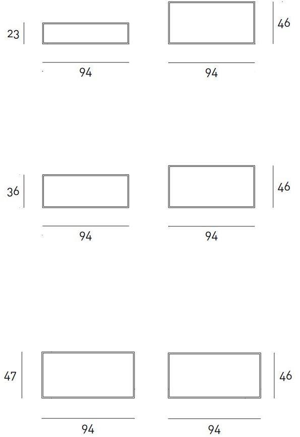 Living Divani Журнальный столик из стекла Ile sun-id-1510265 - Вид №12