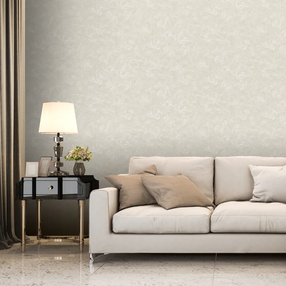 Обои флизелиновые Euro Decor Dove бежевые 1.06 м 7057-01 83236234 STLM-2005332 - Вид №2
