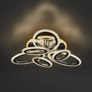 Люстра потолочная Jlight Lou 5644/150C LED цвет хром 84315609 STLM-2124141