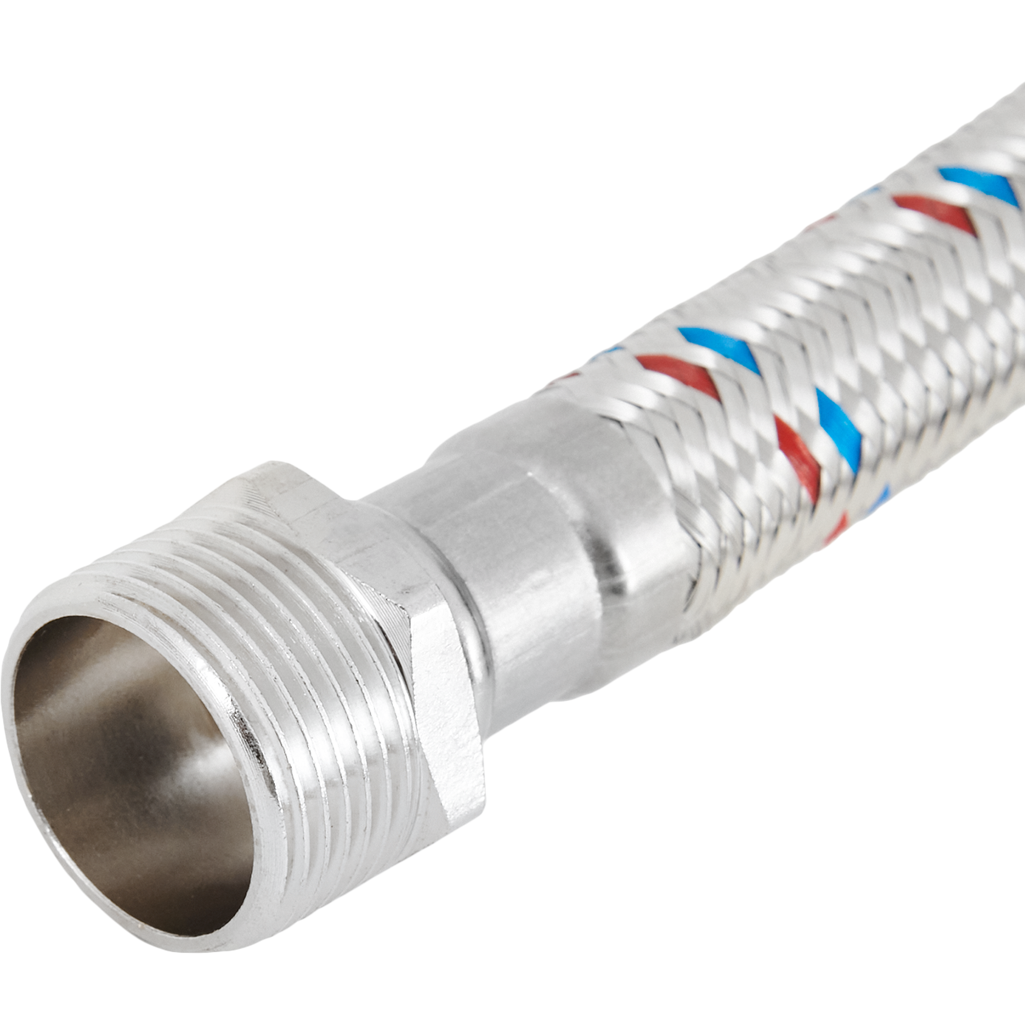 Гибкая подводка ДТРД для смесителей 100 см с резьбой 3/4" 85683775 STLM-0065234 - Вид №1