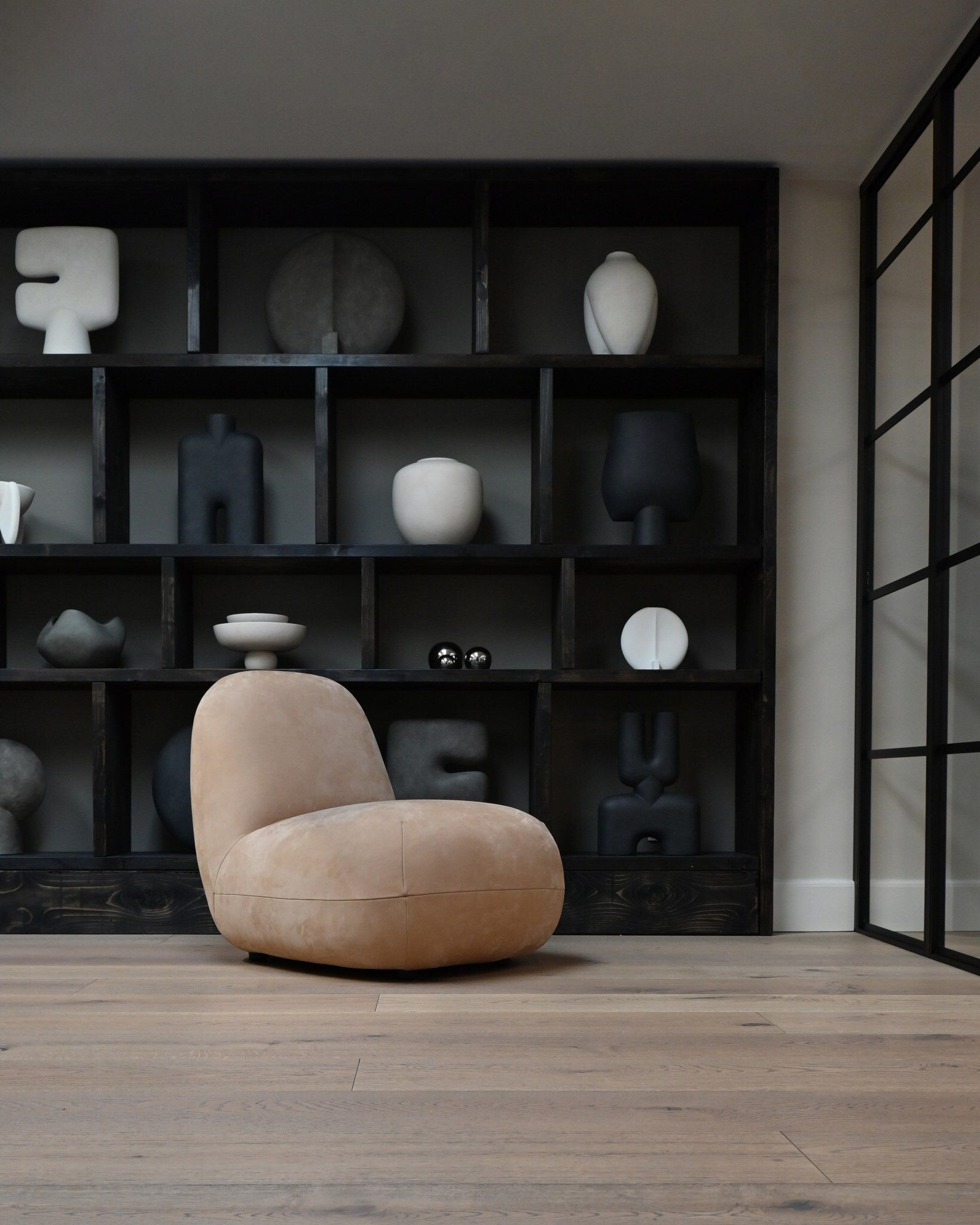 Кожаное кресло 101 Copenhagen Toe ARCH-00083508 - Вид №5