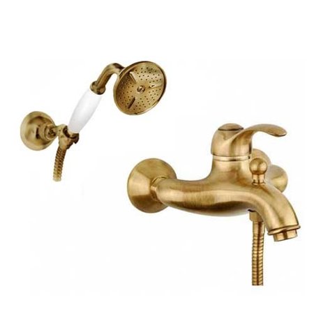 47ZZ5104 Смеситель для ванны , бронза Fiore JAFAR 