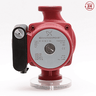 Циркуляционный насос (для ГВС) GRUNDFOS UPS 32-80 N 180мм
