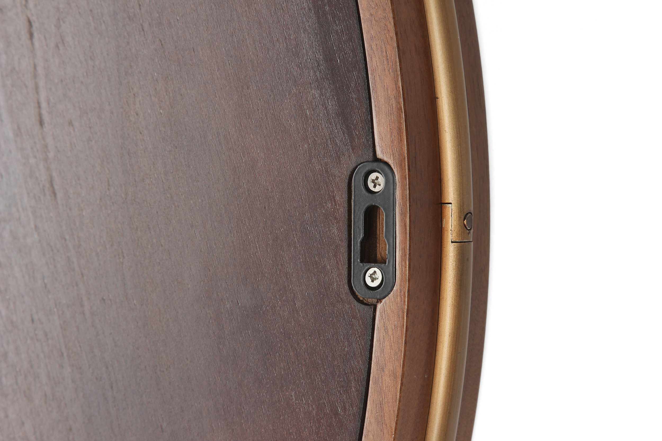 2000983152565 Настенное зеркало овальное высота 70,2 LA FORMA Utility - Вид №3