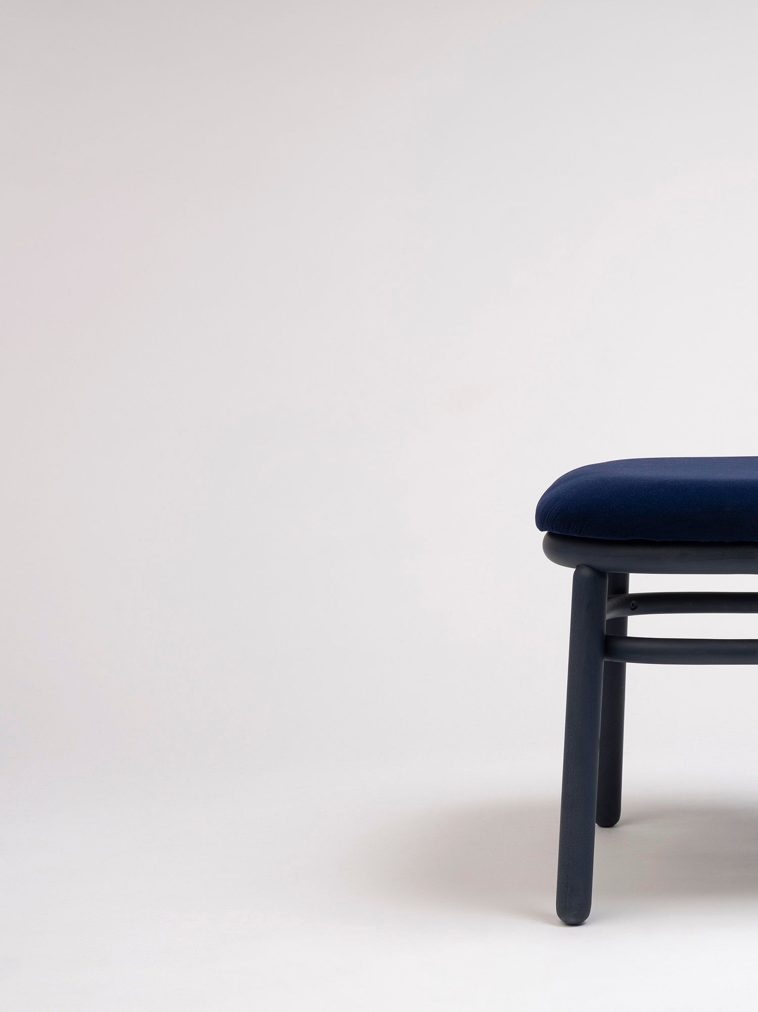 Низкая ткань табурет ONDARRETA шерсть ARCH-00139095 - Вид №3